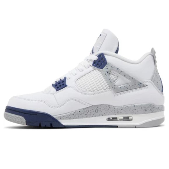 Jordan 4 Retro Midnight Navy - Picture 2 of 5